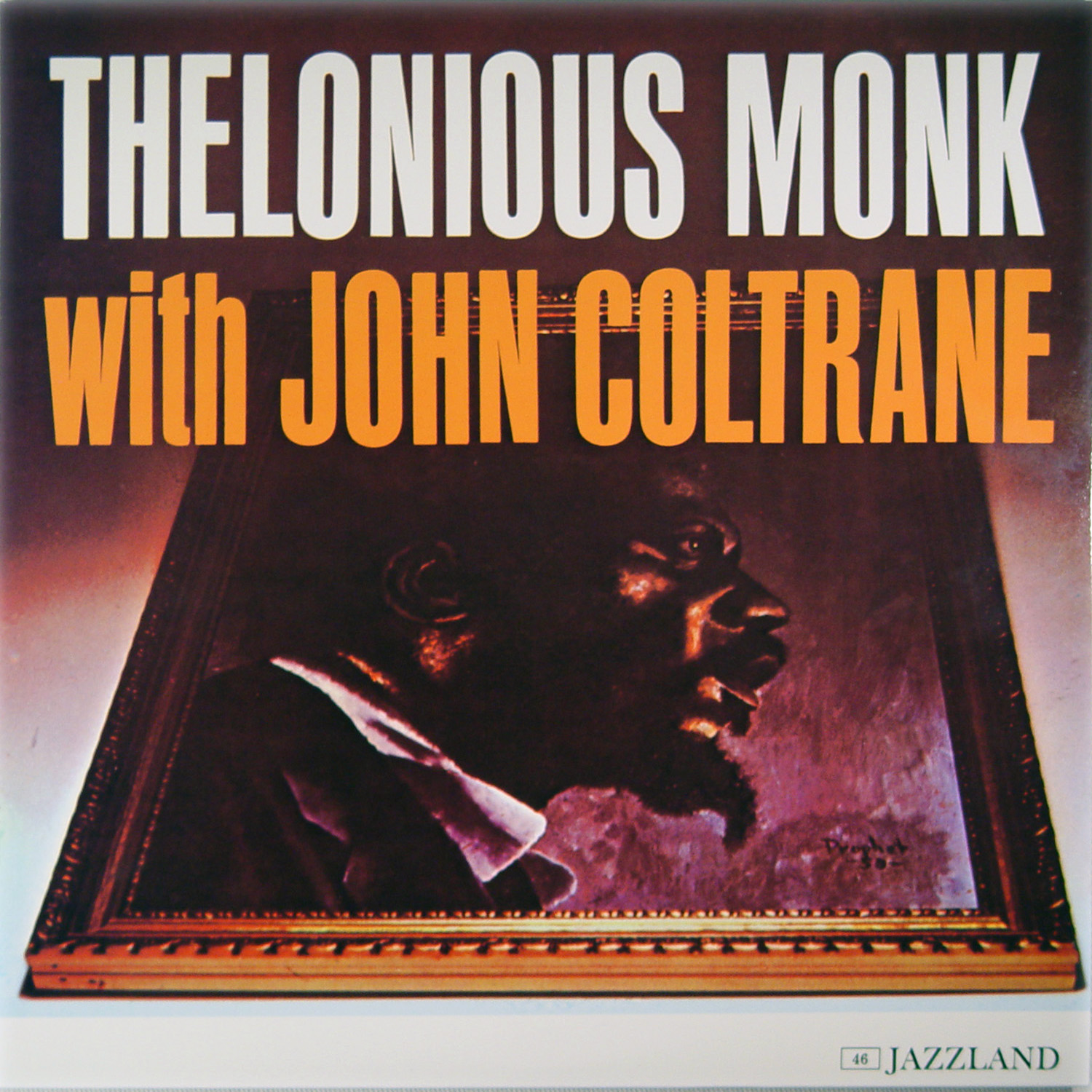 Thelonious Monk with John Coltane (fron)