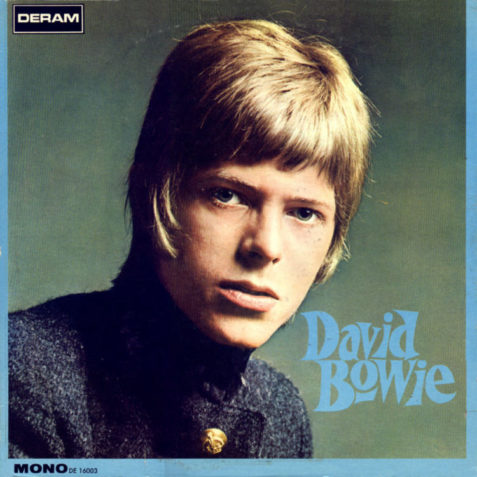 1967 - David Bowie - Front