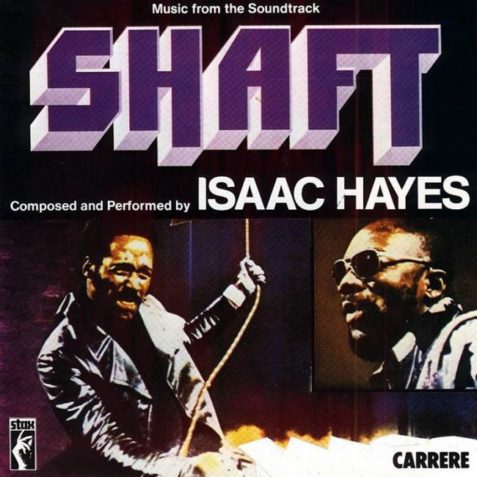Isaac Hayes-Shaft (1971)-Front