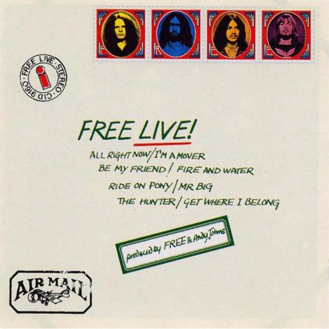 Free - Free Live - Front