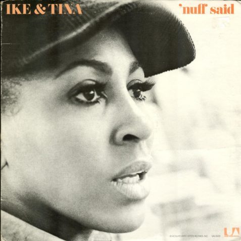 Ike & Tina Turner - Nuff Said - front