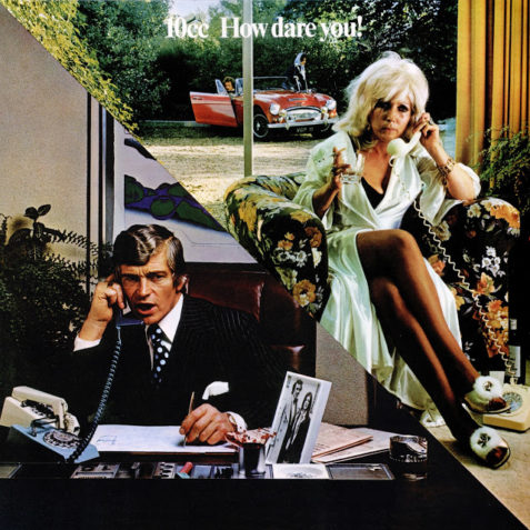 1976 How Dare You! - 10cc (L.P E.U Mercury Records - Music On Vinyl MOVLP785)