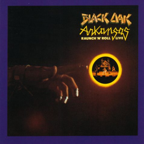 Black Oak Arkansas_Raunch & Roll-front