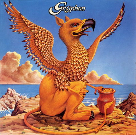 1973 - Gryphon - front