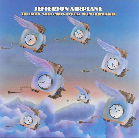 Jefferson Airplane - 1973 - Thirty Seconds Over Winterland - Front