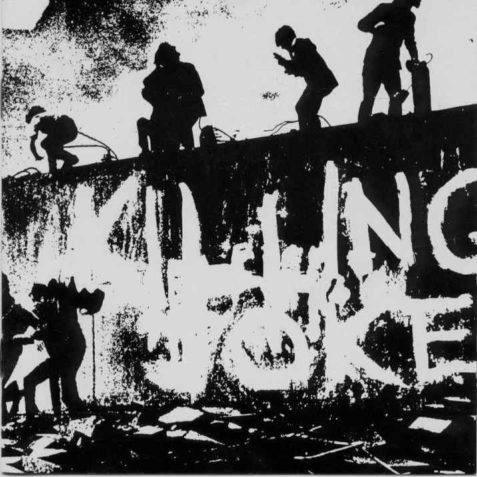 Killing Joke - Killing Joke [1980] CD - Front